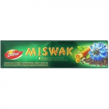 Dabur Pastilla Dental Miswak + Semilla Negra