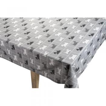 Mantel Antimanchas Adda Home Escocés 145x160 Cm