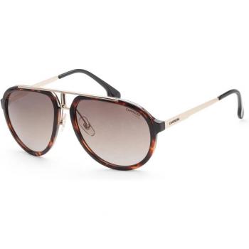 Carrera 58mm Havana Gold Shades