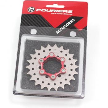 Fouriers Adaptador de 6 Pernos para Bicicleta