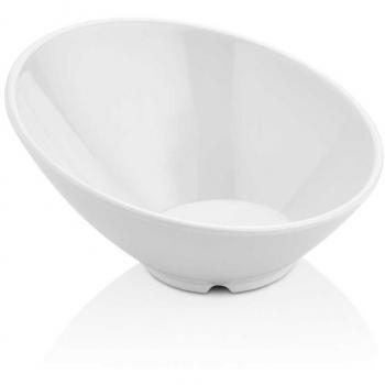Bebedor de Melamina Kulsan Oasis 21 cm – Blanco, Alta Temperatura