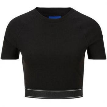Tee-shirt Hugo Femme Noir XL