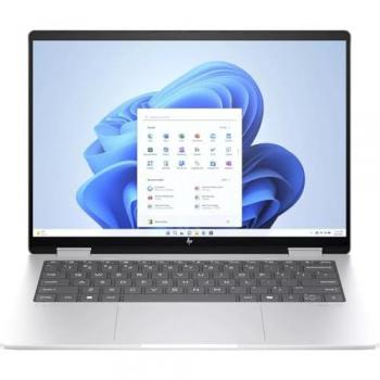 HP Envy x360 14 2-in-1 Notebook, Silber, AMD Ryzen 7 8840HS, 16GB RAM