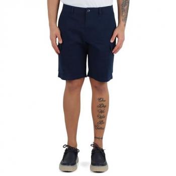 Pantalon court cargo Harlem 1985 Tommy Hilfiger bleu marine 31