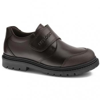PabloSky Blucher Infantil Velcro Marron