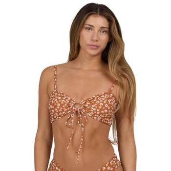 Haut de maillot Salty Crew avec motif floral