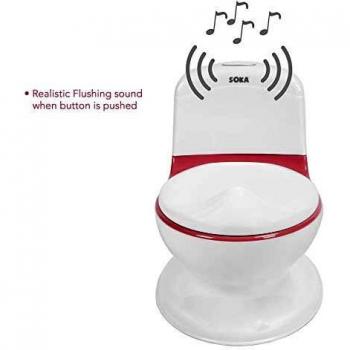 Pink Puddle Kiddo Potty System