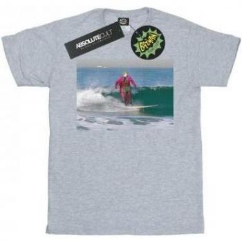 Herren T-Shirt „Joker auf dem Surfbrett“