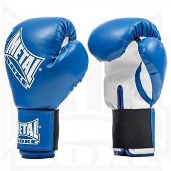 Metal Boxe Blue Boxing Gloves for Beginners