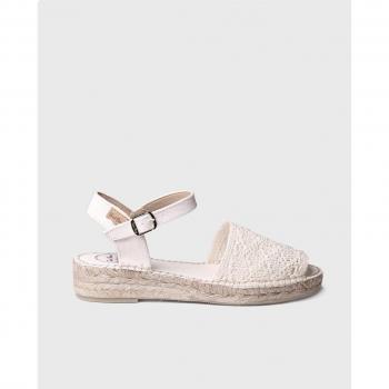 Toni Pons Écru Espadrilles Eulalia