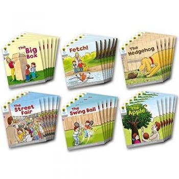 Oxford Reading Tree: Level 1: Wordless Stories B: Class Pack of 36