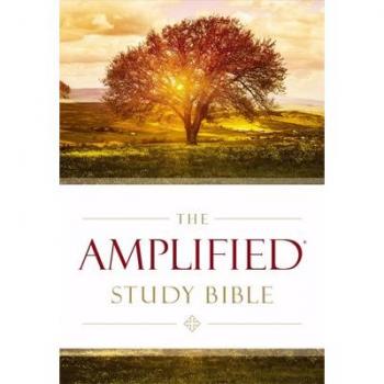 Amplified Study Bible Hardcover