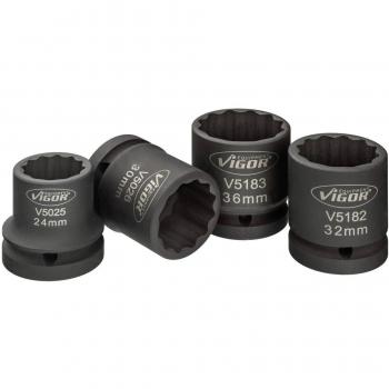 Set di bussole Vigor V5024 24 · 30 · 32 · 36