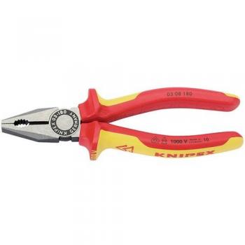 31918 Knipex Fully Shielded 180mm Pliers