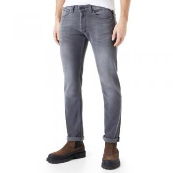 Replay Herrenjeans GROVER, Straight Fit, viele Waschungen