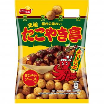 Calbee Ganso Takoyaki Tei Traditional Topping 55g, 12-Pack