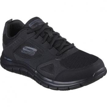 Skechers Track-Syntac Sneakers nere da uomo, taglia 41 EU