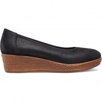 Elegante Halbschuhe Sarah Karen Schwarz
