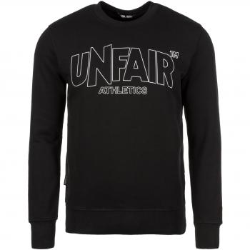 Unfair Athletics XXL Männer Sweatshirt Classic Label Outline