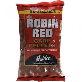 Robin Red Pre-drilled Carp Pellets by Dynamite Baits