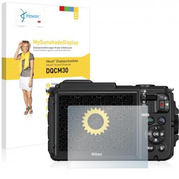 DQCM30 Vikuiti MySunshade Screen Shield (3M) – Nikon Coolpix AW130