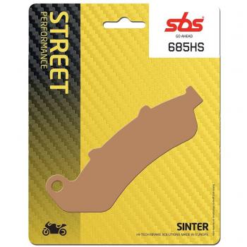 SBS 685HF Remblokken voor Honda CBR 1000 F (1993-1998)