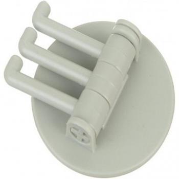 Rotating Towel and Robe Hook Organizer