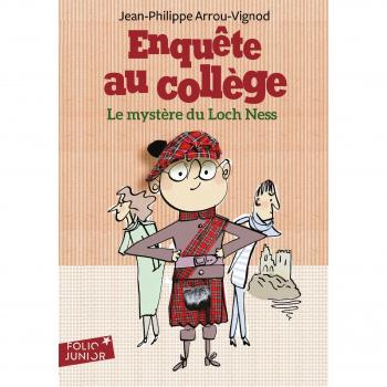 Enquête au collège, 5 : Le mystère du Loch Ness