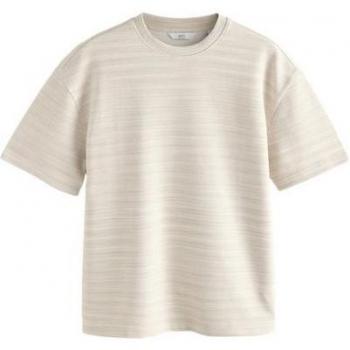 Single Marl Relaxed Ottoman Texture Shirt