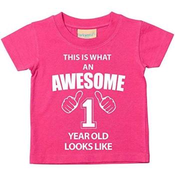 Tiny Triumph 1-Year-Old Tee – Size 6-12m