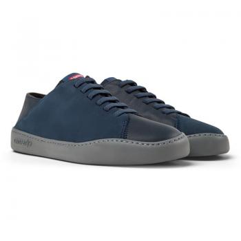 Camper Sneaker Twins Blu 43 Nabuk