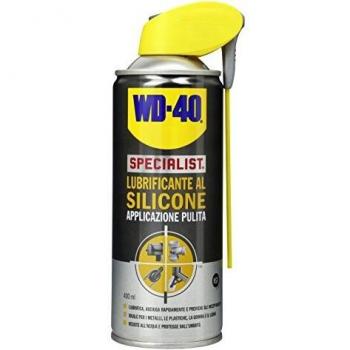 Western Digital WD40 Silicone Lubricant 39389 ml (Peso: 400 g, Confezione da 12)