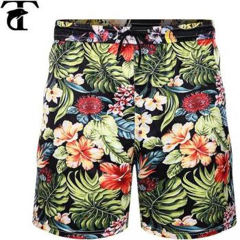 Shorts de Bain Élastiques pour Hommes