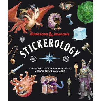 Dungeons & Dragons Stickerology: Legendary Stickers of Monsters, Magical Items, and More
