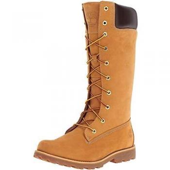 Timberland Asphltrl Cls Tall, Bottes Classiques fille, Jaune