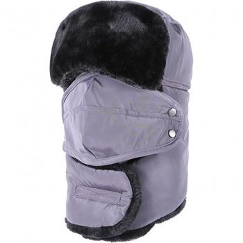 Gorra de Nieve con Bufanda y Máscara Rusa