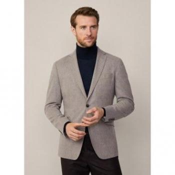 Giacca Hackett Performance Flan EP Taupe Beige 44