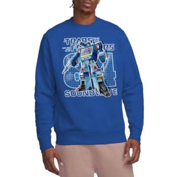 Royal Blue Soundwave Retro Apparel
