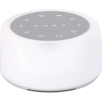 White Noise Sleep Aid with Color Changing Light