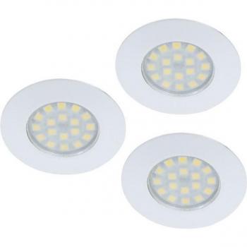 Globo Einbauleuchte, 3er Set, 3,6W, 230Lm