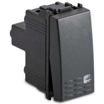 Pulsante di comando Master Modo 16A grigio 31015