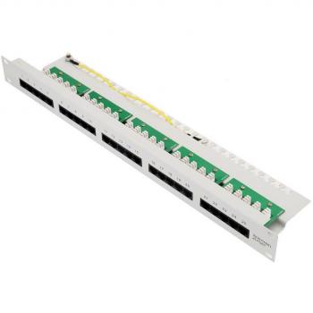 Pannello patch 25 porte RJ45 CAT 3 ISDN Bullitt