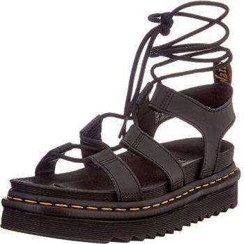 Sandalia Dr. Martens Nartilla Hydro para Mujer en Negro