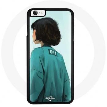 Squid Game iPhone 6 Case Kang Sae Byeok
