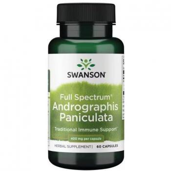 Capsules d'Andrographis Paniculata 400 mg