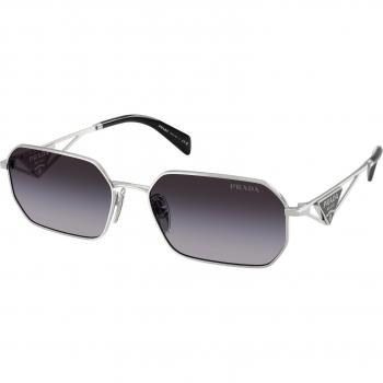 Prada PR A51S 1BC90A Occhiali da Sole Argentati per Donna