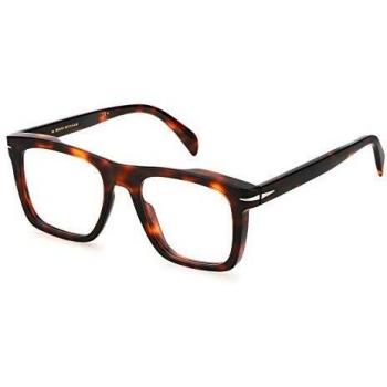 Herren-Sonnenbrille DB7020 (David Beckham) – Rot/Havana, Demo 00 Linse