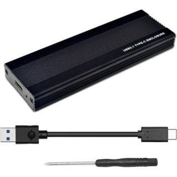 BTBcoin M.2 NVME SSD USB 3.1 External Case