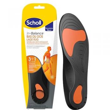 Scholl Semelle Anti Douleur Bas du Dos Taille 1