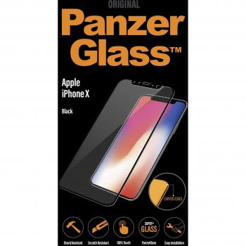 PanzerGlass iPhone X Black Screen Protector